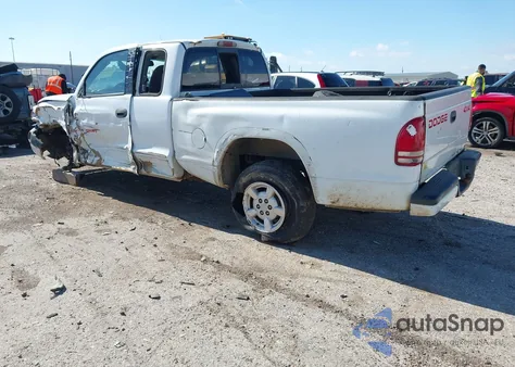 1999 Dodge Dakota Slt/Sport из США, поврежденный, VIN 1B7GG22Y4XS202430